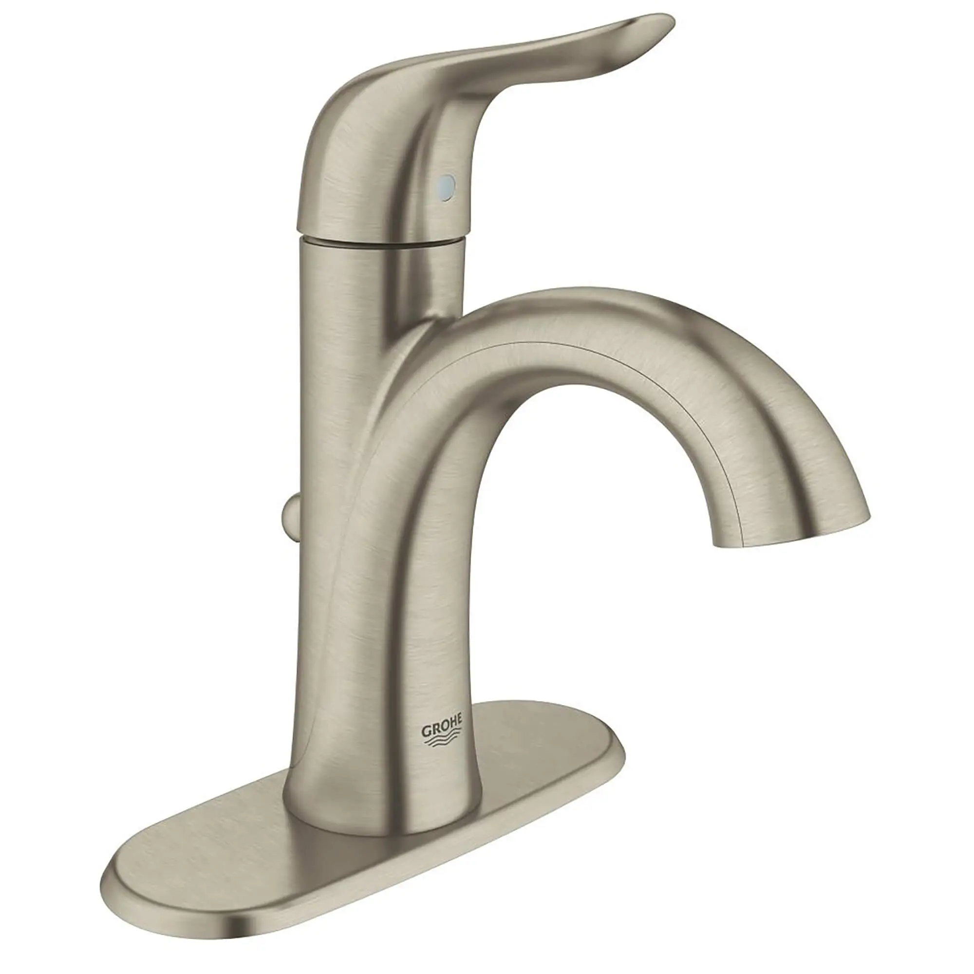 4" Centerset Single-Handle Bathroom Faucet 4.5 L/min (1.2 gpm)